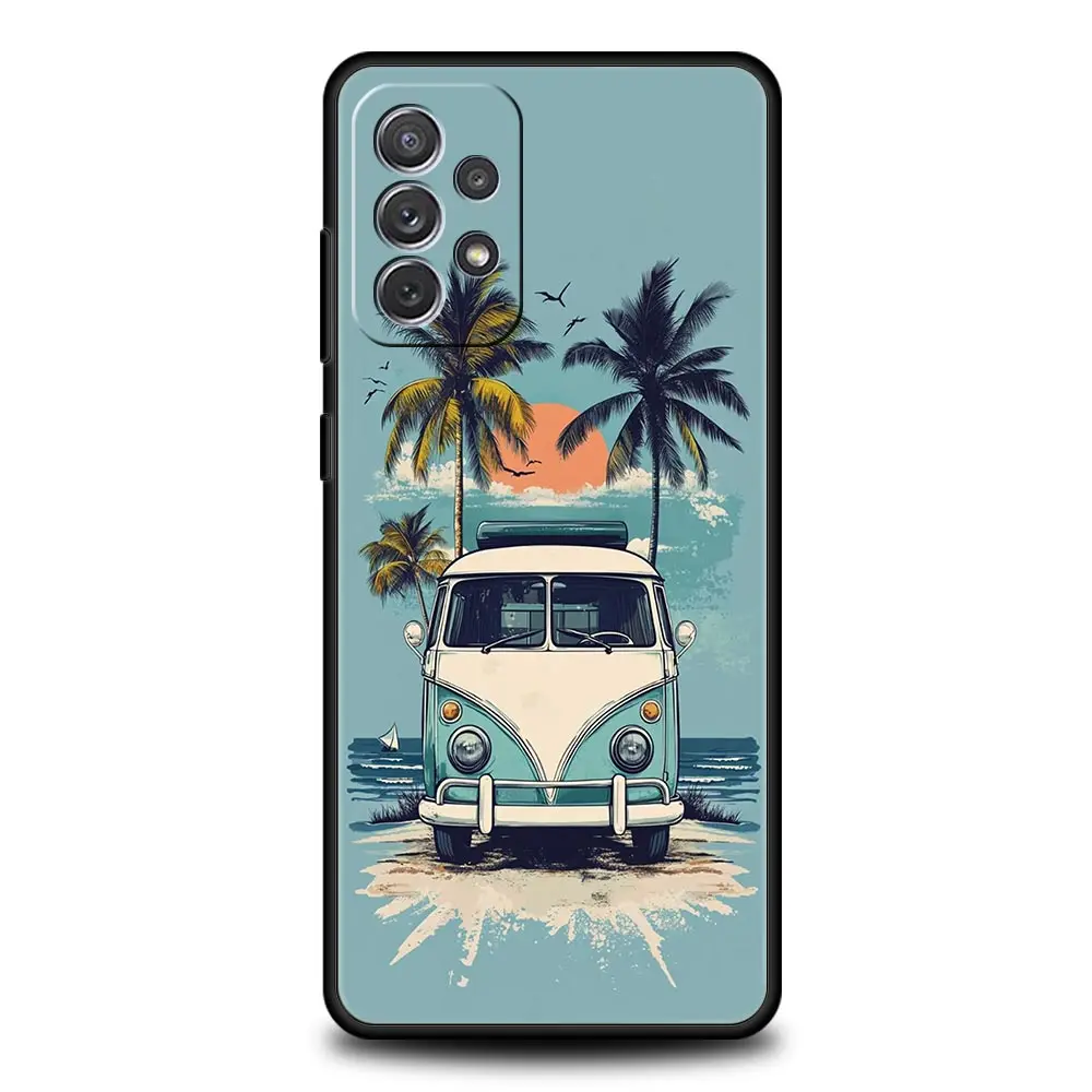 Stylish Outdoor Combi Van Car Phone Case Cover