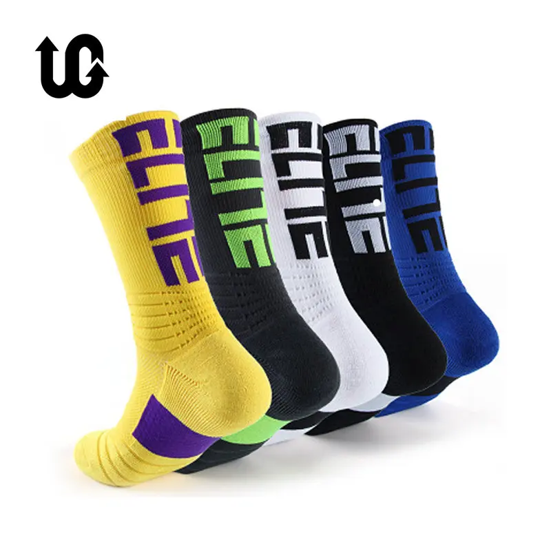 

Thick UGUPGRADE Professional Basketball Elite Socks Boxing Sports Socks Non-slip Durable Skateboard Towel Bottom Socks Stocking
