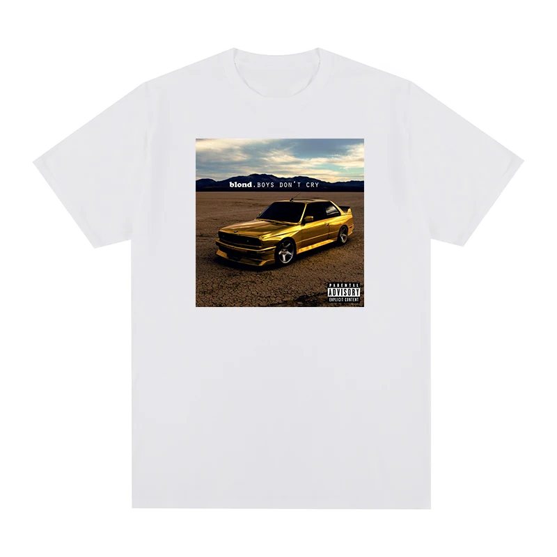 I Ragazzi Biondi Non Piangono La Maglietta Hip Hop Rapper Frank Cotton Men New Tee Tshirt Womens Tops