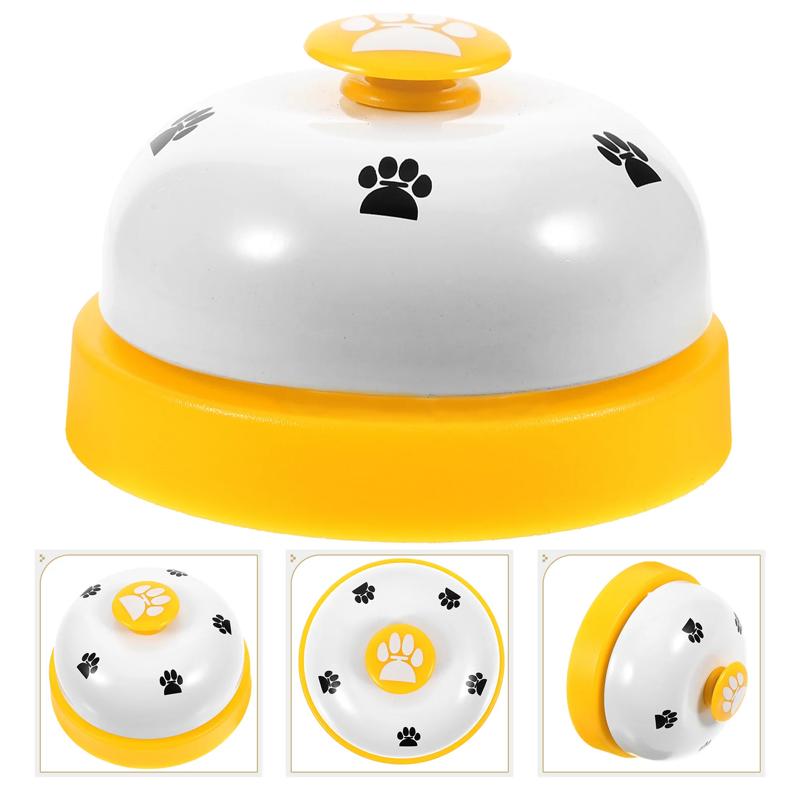 

Dog Training Small Pet Doorbells Puppy For Food Sound Toys Interactive Dog Dogs Door Bell for Potty Toilet Training Eating