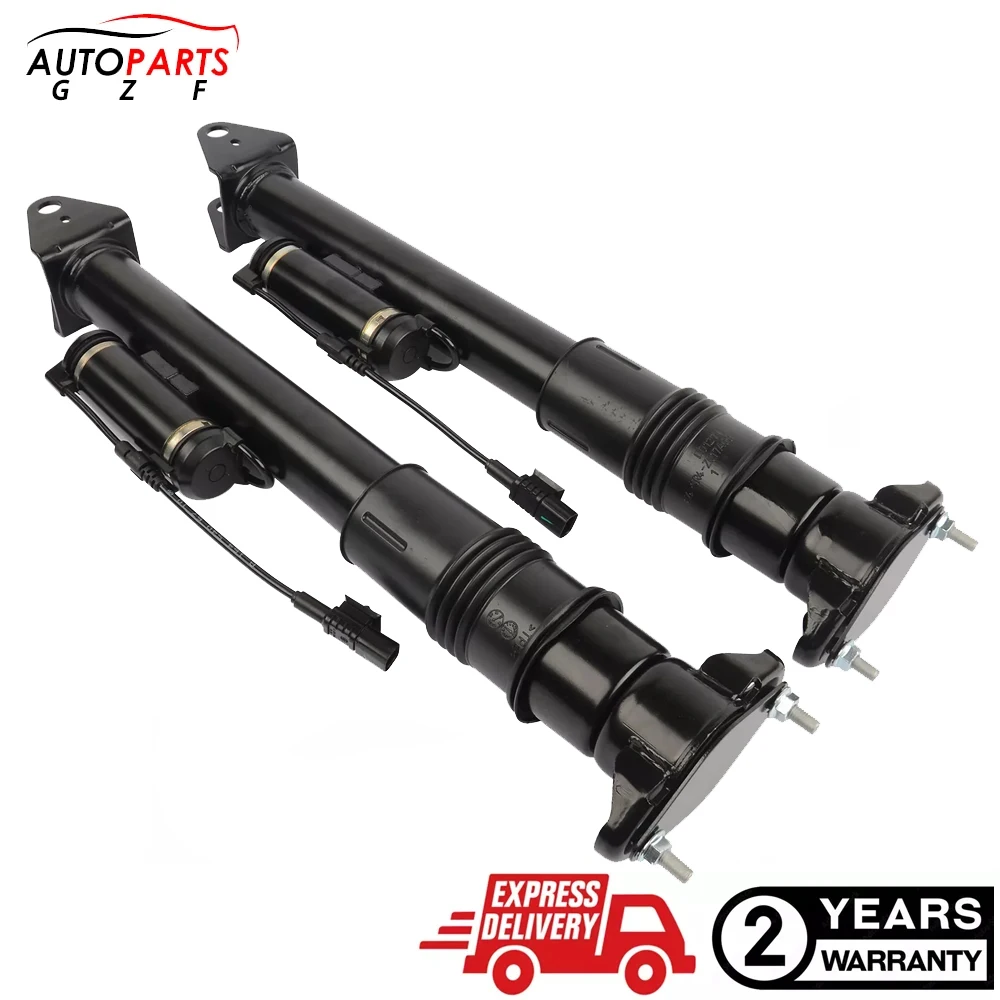 2X Rear Shock Absorber Struts For Mercedes Benz GL ML Class W164 X164 ...