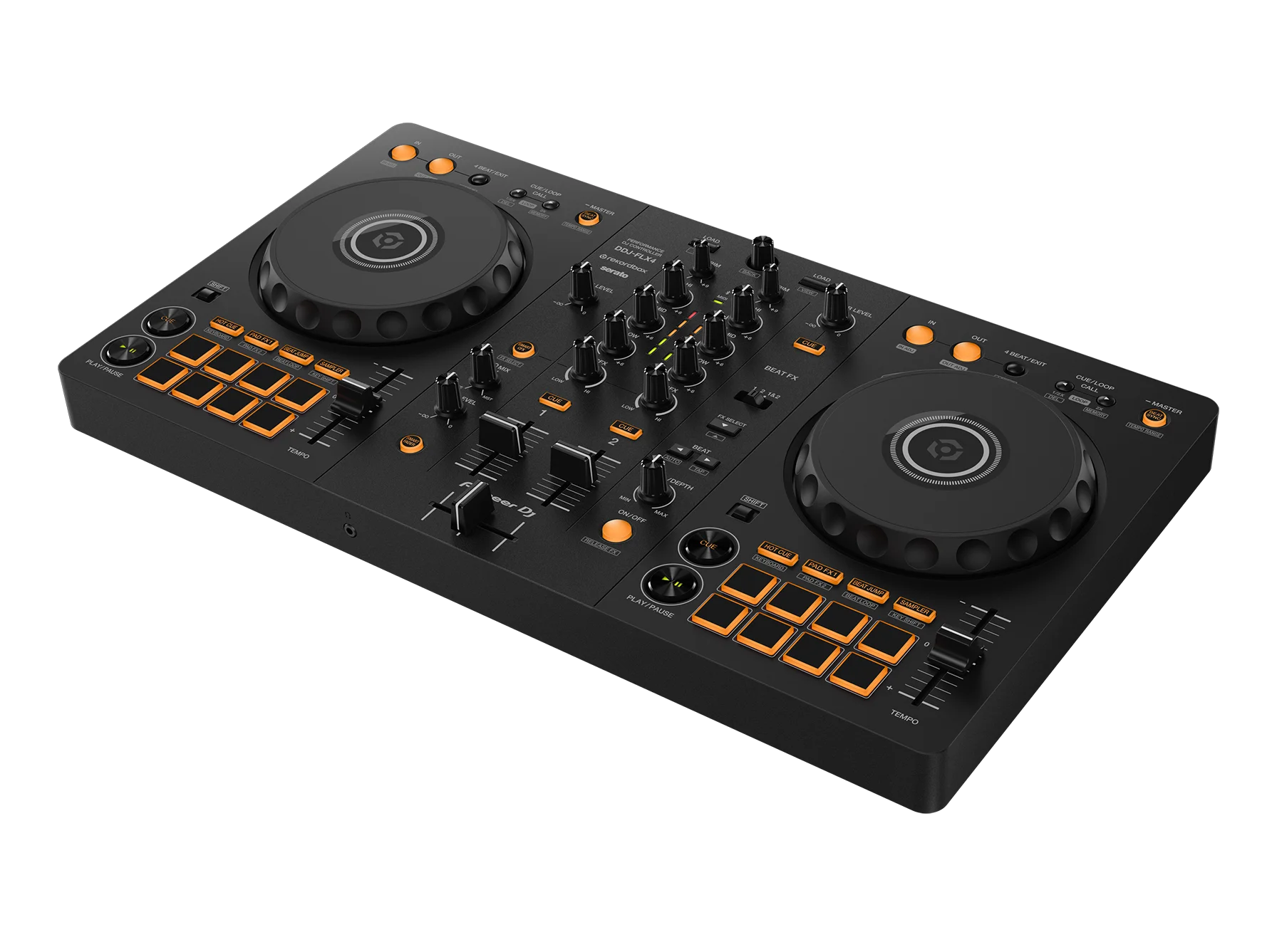 DDJ-FLX4 ddj400 controller integrierte disk recorder - AliExpress