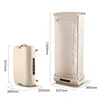 220V 800W 200L Dryer Household Clothes Folding Dryer Multifunctional Clothing Care Hanging Ironing Machine With Remote Control 6