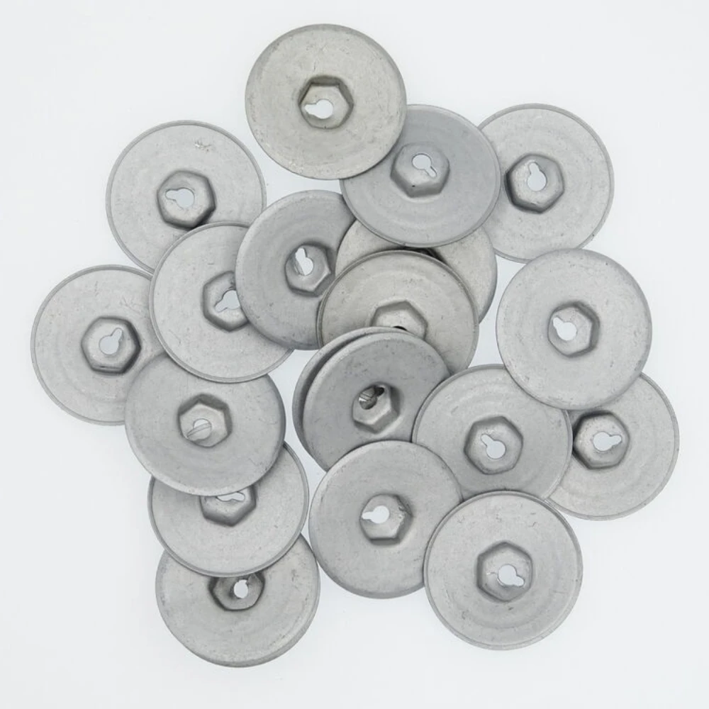 10/20/30/40pcs Protective Insulation Installation Nut Thermal Insulation Panels Suitable For BMW MINI07146949380