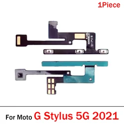 Enhanced Title: Power and Volume Side Button Flex Cable Replacement (G Stylus 5G 2021)