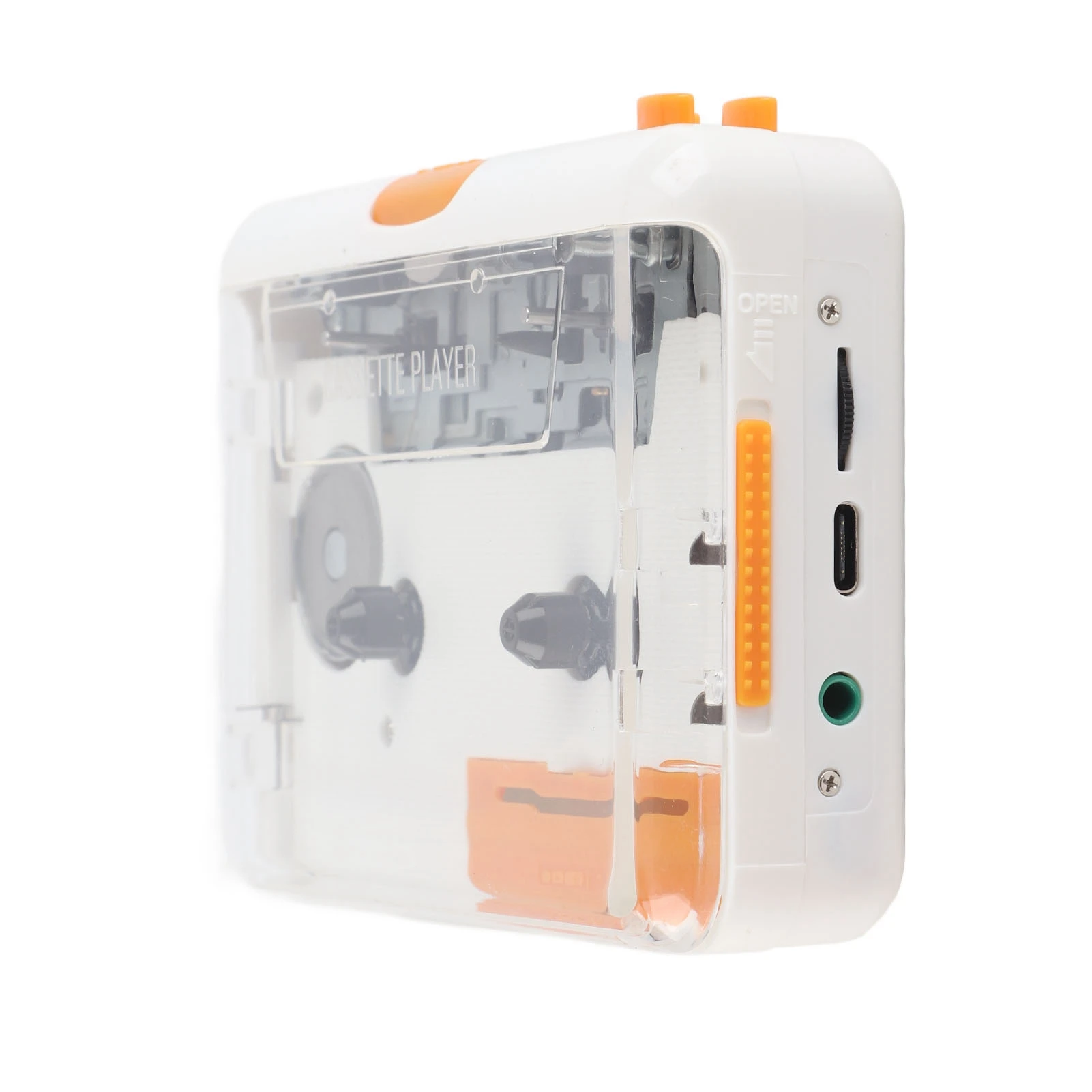 USB Cassette Converter Plug and Play Portable MP3 Music Tape Player with Earphone for PC MP3 Tape Player USB Cassette Converter