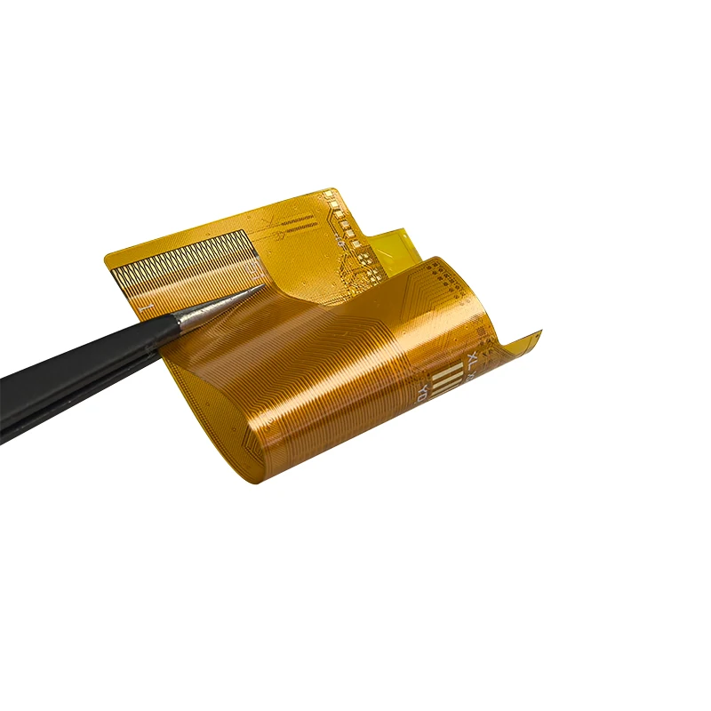 Multi layer ultra-thin FPC soft ribbon cable urgent sampling flexible circuit board processing design soft hard combination boar