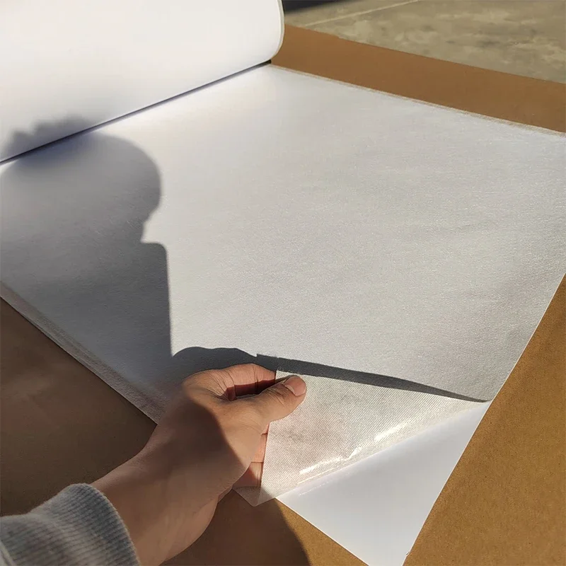 Water-Soluble Lining Fabric Embroidery Stabilizer Cold Water Soluble Film Embroidered Backed DIY Clothing Accessory Craft Making