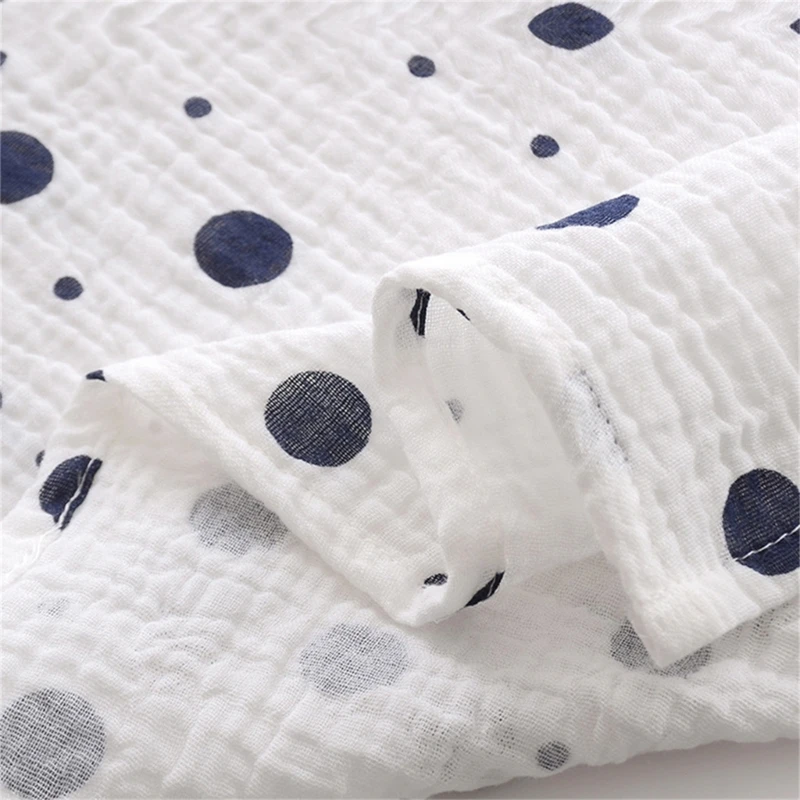 Baby Muslin Swaddle Blanket Multi-pattern Cotton Large Soft Baby Receiving Blankets Newborn Swaddle-Wrap Lightweight