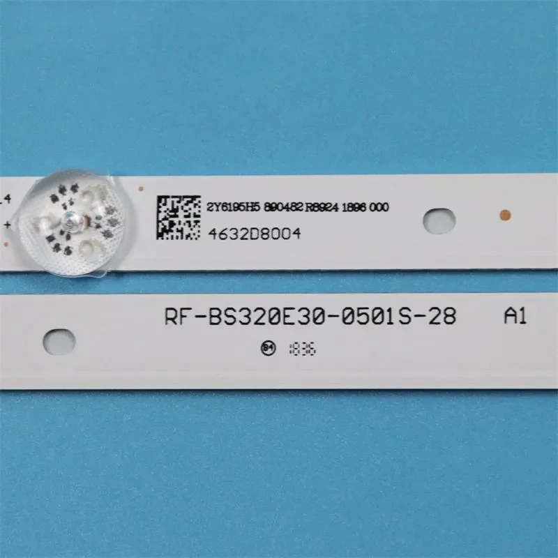 LED Ʈ Ʈ 5  (6v) Hyindai LED32-ES5004 Skyworth 32 ġ LCD TV RF-BS320E30-0501S-28 A1 32f1000 v320dj8-q01