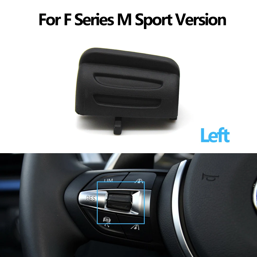 Premium M Sport Steering Wheel Button Knob - Motorsport Edition