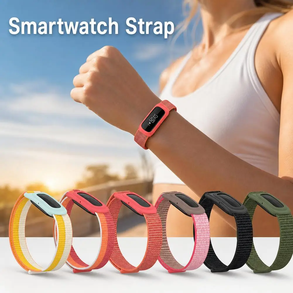 Breathable Sport Silicone Watch Strap - Durable Rubber Bracelet Wristband