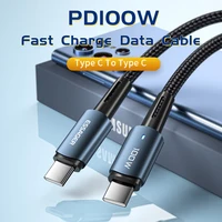 Essager kabel USB C do typu C PD100W 60W szybkie ładowanie telefon komórkowy przewód ładowania drutu dla Xiaomi Samsung Huawei Macbook iPad 6