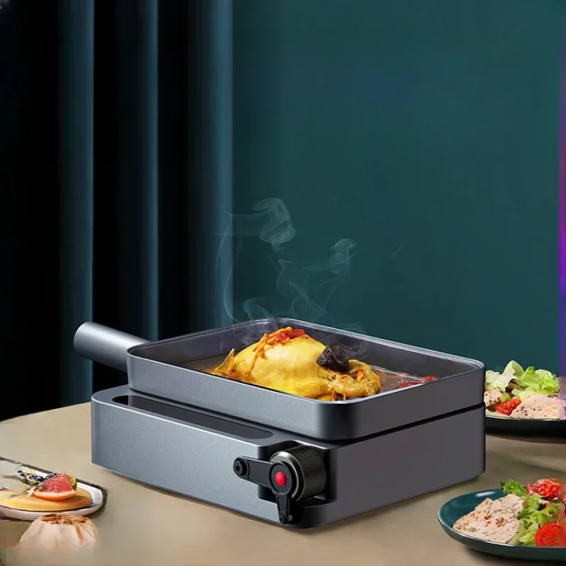 

Intelligent Western Kitchen Machine, Multi functional Cooking Pot, Internet Celebrity One Piece Pot, Home , Frying, and