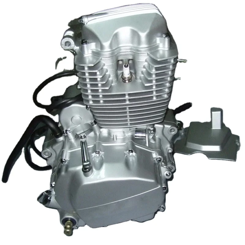 

CG125 Engine Assy motor engine Single cylinder air-cooled four stroke Engine Electrical/manual starter tachometer