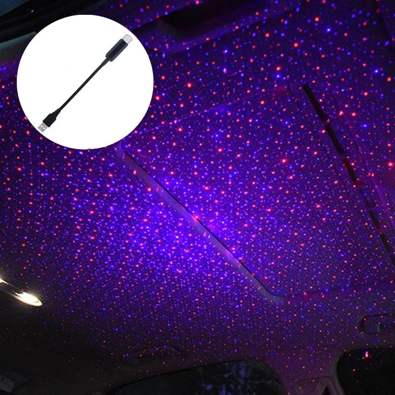 Led Car Roof Atmosphere Lamp Usb Decorativo Per Honda Civic City Accord Odyssey Spirior Cr-V Cr-Z Crx Mugen Acura Cl Csx