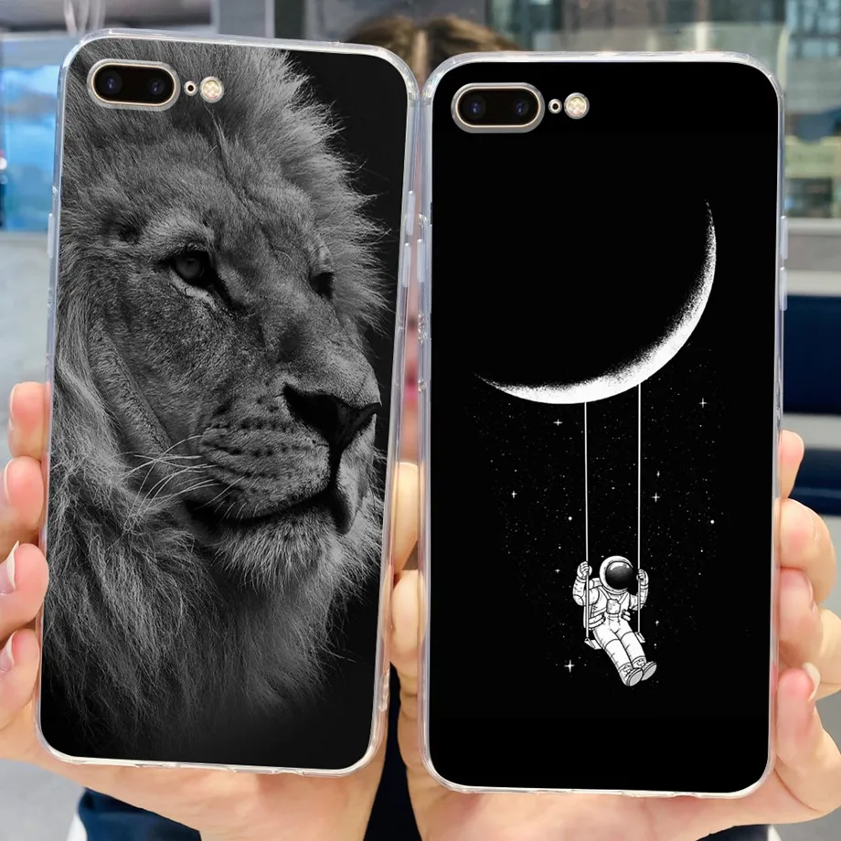 Case For iphone plus plus Case Silicone Soft TPU Phone Back