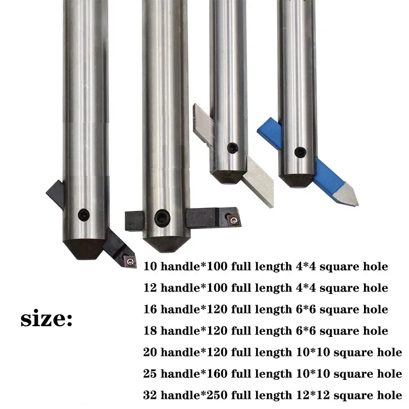 Milling Machine Tool Milling Machine Boring Device 16 Handles Drilling Machine Boring Tool Holder 20 Bar Blade 25 Adjustable Bor Tool Bar