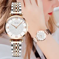 Watch For Women Watches 2022 Best Selling Products Luxury Brand Reloj Mujer Gypsophila Gold Fashion Temperament Simple Classic 1
