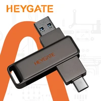 HEYGATE USB 3.2 Type-C Dual Interface OTG U Disk 150MB/s Fast Transfer Flash Drive Memory Stick For Android Smartphone Notebook 1