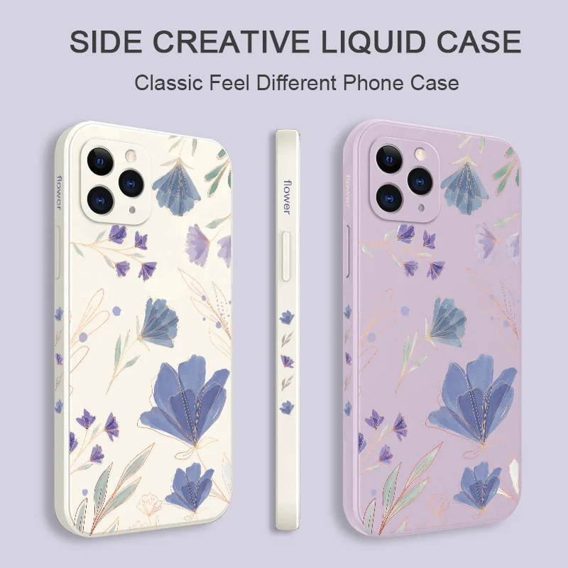 Pastel Floral Phone Case Cover