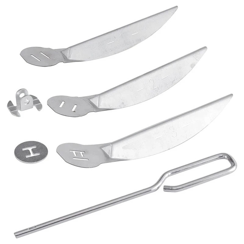 

Grills One-Touch Cleaning System Kit Replacement Parts Silver For Weber 7443 90719 Charcoal Grill/Kettle Grills