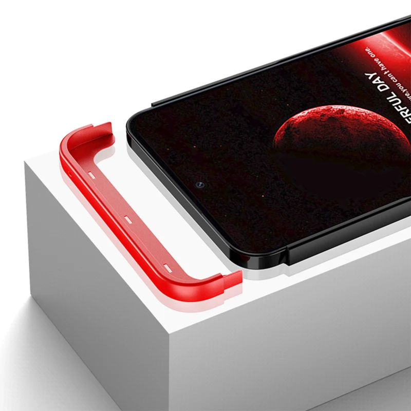 Shockproof 360 Full Protection Three-Stage Case