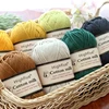 5pcs Cotton Baby Milk Thread Worsted Handmade Wool Line Crochet Cotton yarn For knitting Bargain Wholesale Price 1