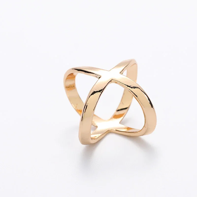Cross Scarf Clip X Shape Metal Shawl Brooch For Women Hollow Bow Scarves Buckle Holder Clothing Accessories shawl brooch