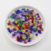 100pcs 5mm Mini Transparent Doll Buttons For Dolls & Soft Toys Clothes - Clear Colour Dollhouse DIY Crafts 1