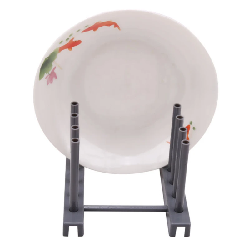 Household Plastic Bowl and Dish Rack Kitchen Supplies Drainage Detachable Storage Frame Plate Pot Cover Racks kitchen storage rack dish drying rack kitchen lid rack under sink storage rack kitchen drain basket cabinet organizer shelves