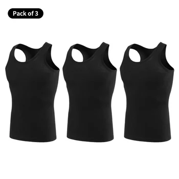 Cotton sleeveless T-shirt 11