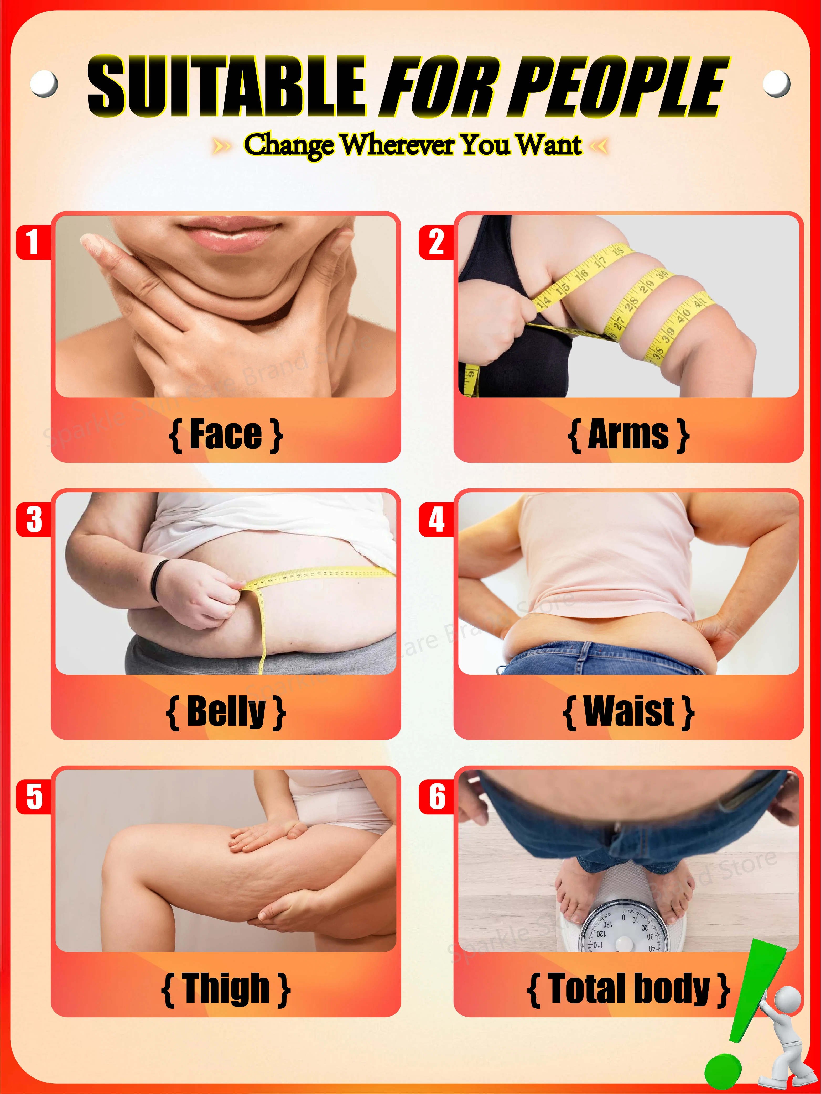 Get in good shape easily without exercise