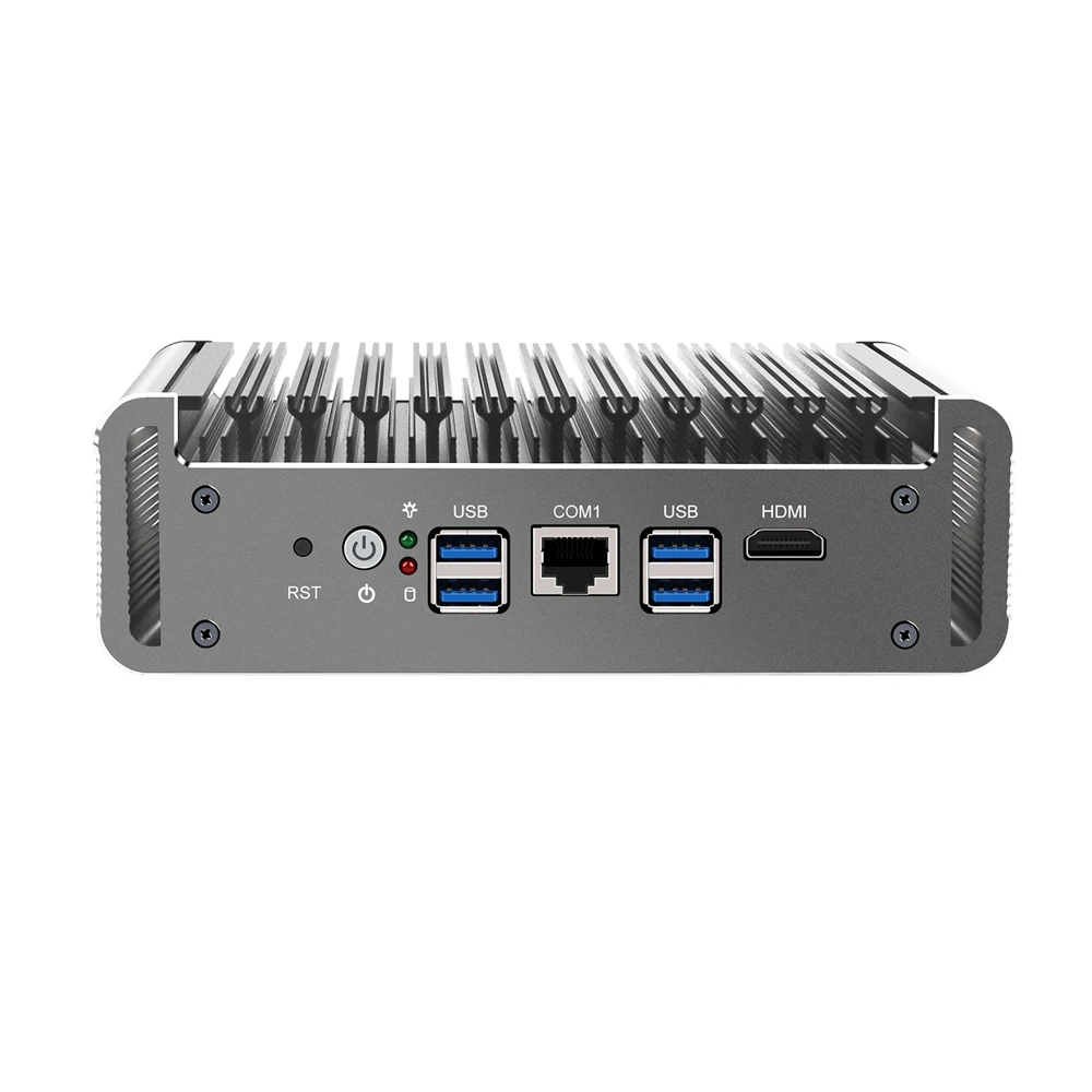 Firewall Router Pc Hunsn Rs36 Intel Core I5 1135 G7/I7 1165 G7 Apparecchio Di Rete Aes-Ni 6 X I211 Gigabit Nics,4 X Usb3.1,Com,Hdmi