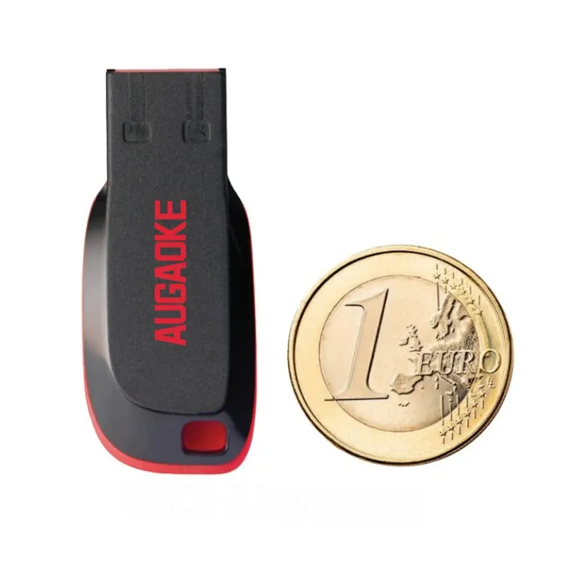 AUGAOKE USB Flash Drive 32GB 64GB 128GB for PC High Speed USB Flash Drive 128GB USB 2.0 TYPE-C 32GB 64GB 128GB Pen Drive — view 3