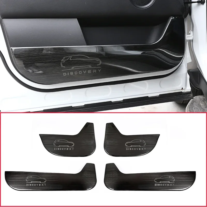 

For Land Rover Discovery Sport 2015-2018 304 Stainless Steel Interior Door Protection Panel Cover Trim 4Pcs