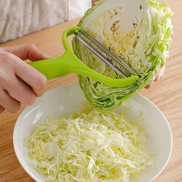 Cortador de verduras, rebanador de repollo, ralladores de verduras,  triturador de repollo, pelador de frutas, cuchillo, cortador de patatas,  Gadgets de cocina - AliExpress