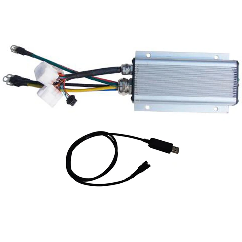 Kelly 2000W-3000W Electric Bike Programmable Controller KLS7218S with Blue-tooth Adapter or USB Cable