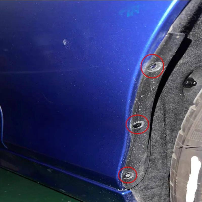 Car retainer clips Fender Liner Rivet Expanding Clip For BMW 1er 2er 3er 4er 5er 6er 7er 8er X1 X5 X6 Z1 Z4