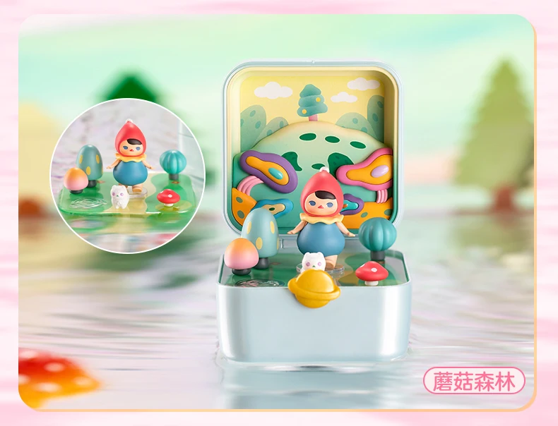thumbnail image 1 of POP MART PUCKY Strange Planet Series Blind Random Box Toys Model Mystery Box Cute Anime Figure Surprise Box for Girls Gift, 1 of 5