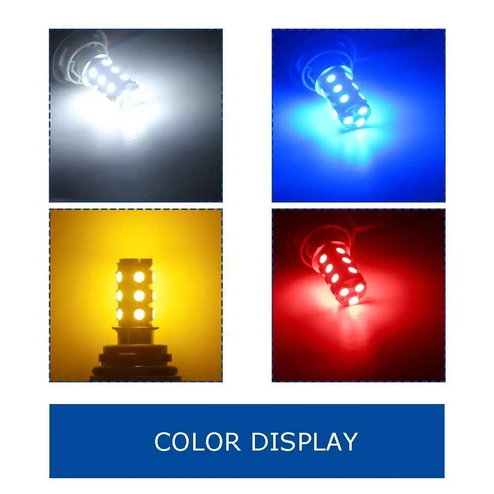 4PCS 1157 �극��ũ BA15D BAY15D 1142 2057 2357 7528 ���� ���� ķ��ī RV ���� ��Ʈ ������ �� �� LED �ڵ��� ���� 5050 12V 14V 9V DC