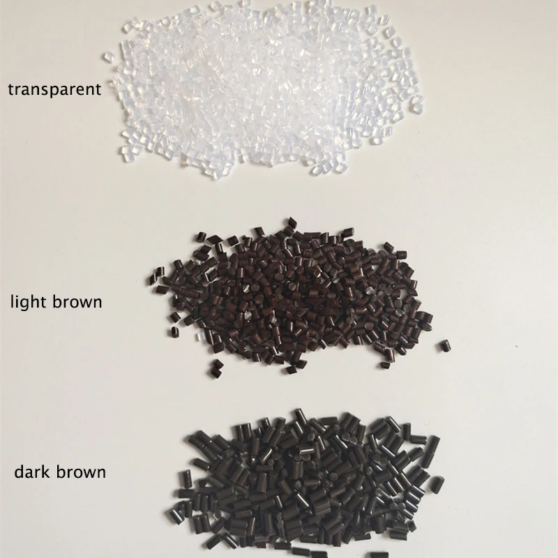 ITALY Keratin Granules Grains 200g hair extension glue beads White Black Brown For Fusion Nail Tip Stick Tip Hair Extension hair extension glue,keratin glue,keratin grain