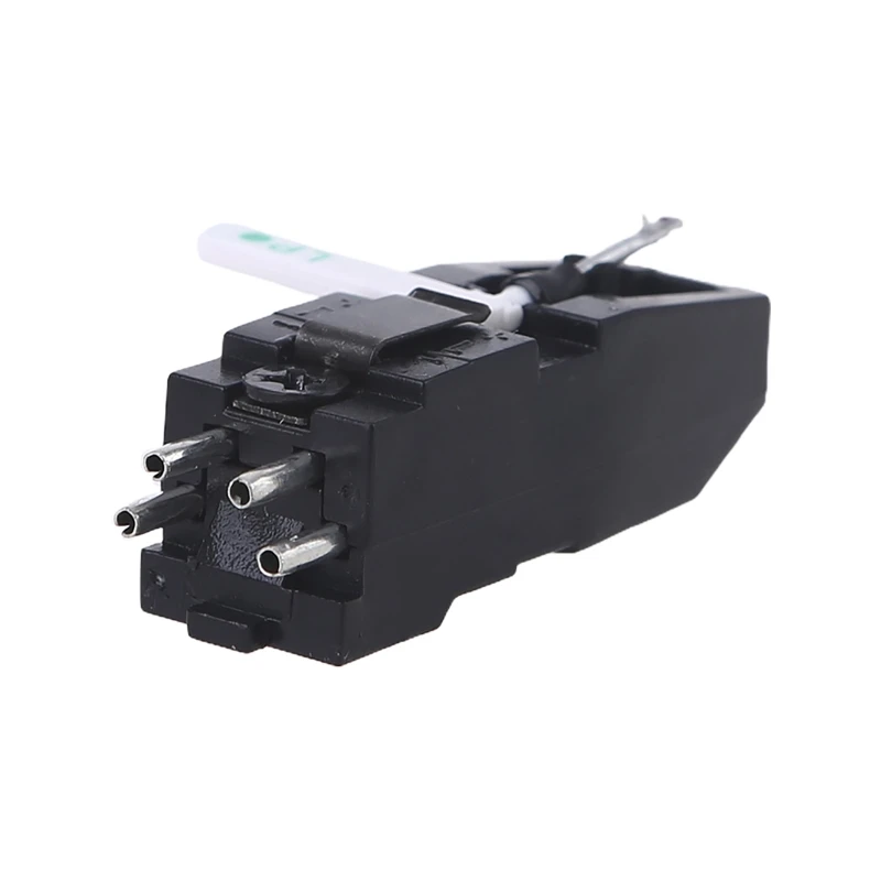 Dual Stylus Turntable Cartridge Double Ruby and Sapphire Stereo Stylus NeedlesLP/LP RPM Record Player Replacement