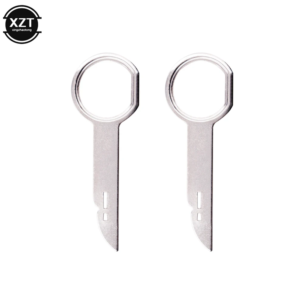 2/4/8 PCS Car Radio Removal Tools Auto CD Stereo Radio Removal Release For VW Keys Extraction Tools Special Disassembly Tool