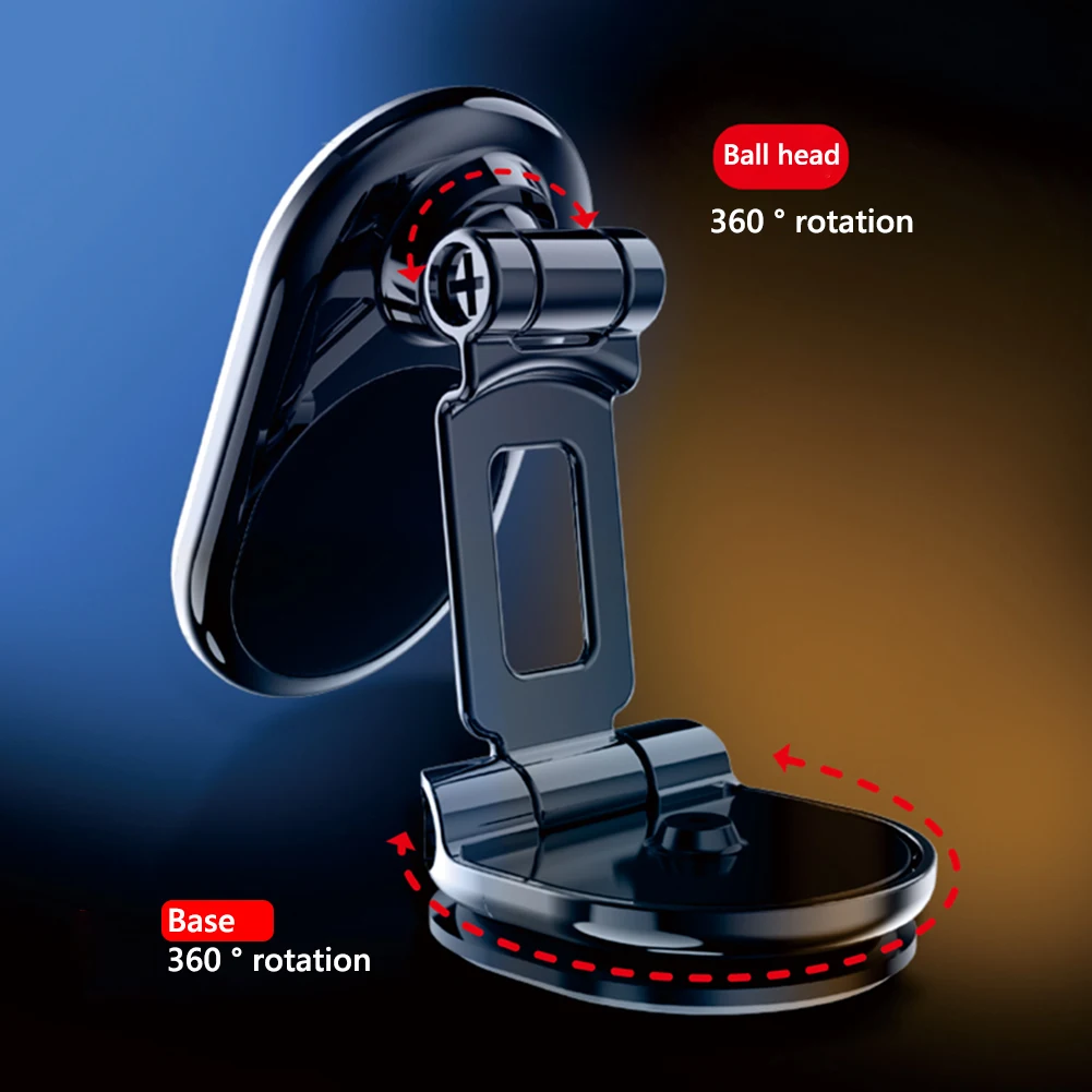 Faltbare Magnetische Telefon Halter Auto GPS Air Vent Halterung Magnet  Handy Stand Tragbare Auto Mobile Unterstützung Für iPhone 13 Xiaomi -  AliExpress