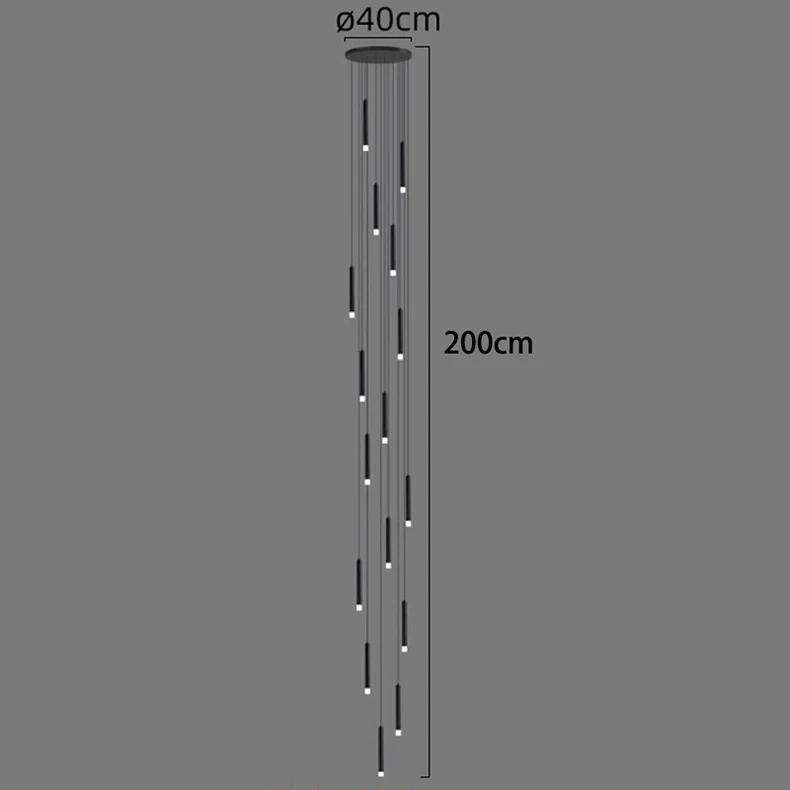 Description Picture 6 of itemNordic home decor dining room Pendant lamp lights indoor lighting crystal lamp hanging light chandelier lamps for living room