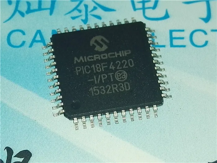 

Free shipping PIC18F4220-I/PT TQFP-44 10PCS