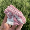 Natural Pink Tourmaline Crystal Mineral Irregular Rough Stone Specimen Rock Rare Original Reiki Chakra Home Room Decortion 4