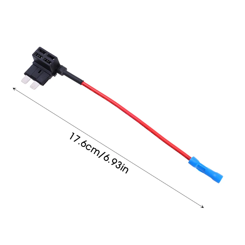 Fuse Box Holder Fuse Holder Circuit Adapters And Fuse Set 10/5pcs Add-A-Circuit Car Auto Adapter Micro 2 Blade Fuse Holder APT ATR Fuses Tap Fuse Holder Car Fuses Splitter Accessories