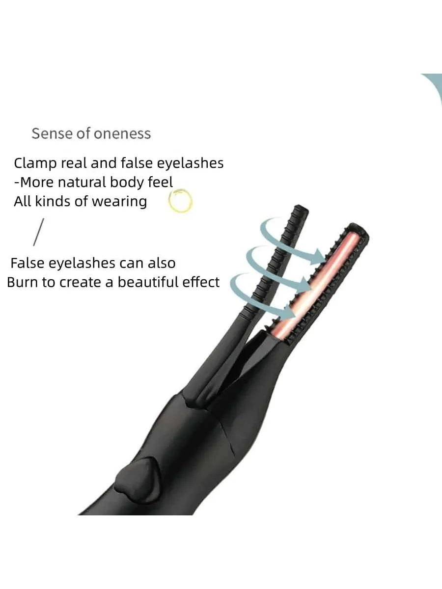 Eyelash Curler Fast Heating Temperature Adjustable Eye lash Roller Make Up Lashes USB Mascaralash Lift Kit